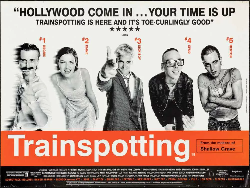 Trainspotting : le manifeste cinématographique d’une génération épuisée.