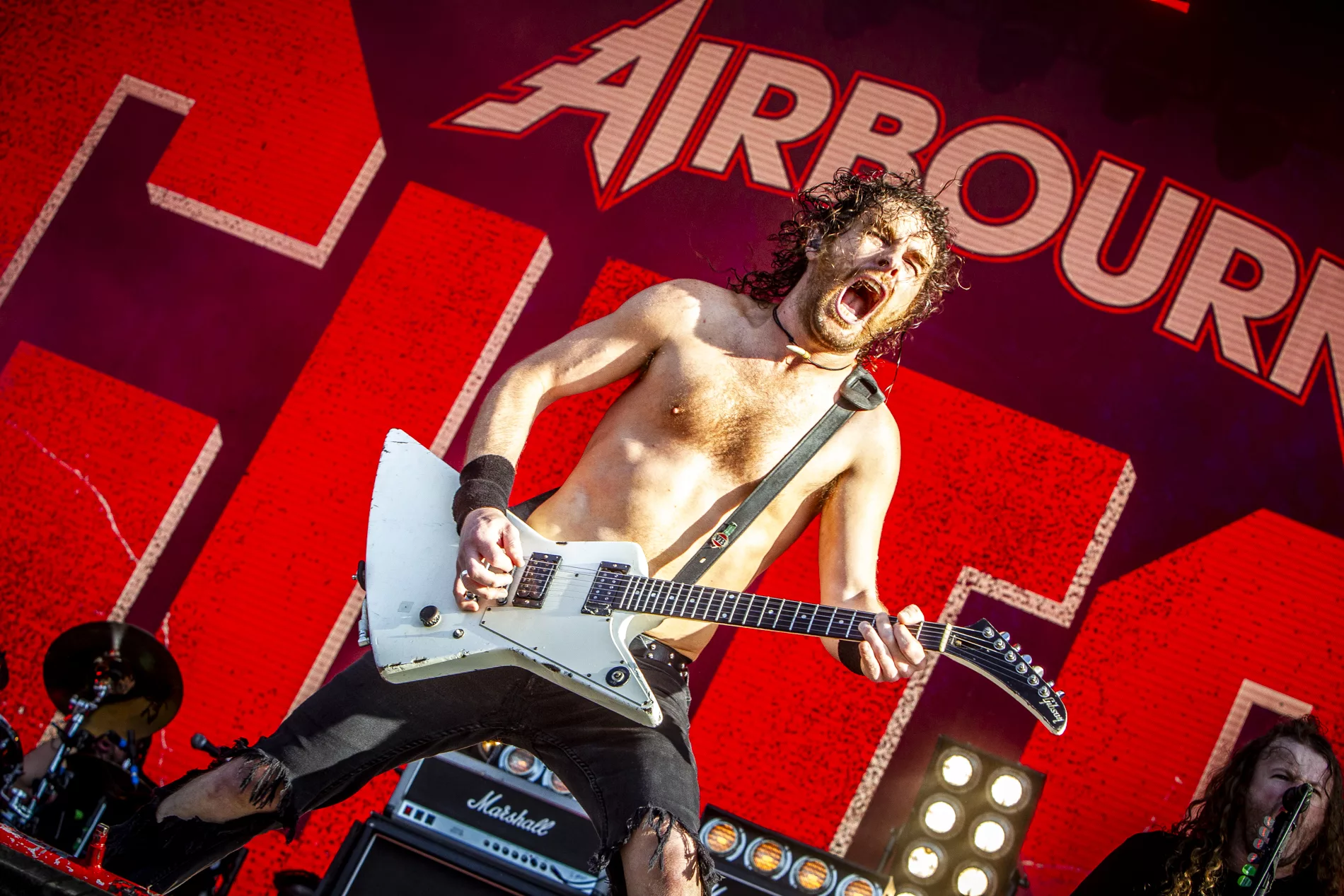 Hellfest 2025 : au coeur du brasier, une orgie de décibels 3 Airbourne