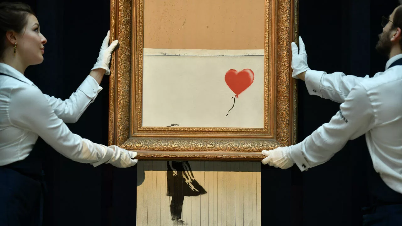 Banksy : Punk ou Génie du Marketing ? Banksy : Punk ou Génie du Marketing ?