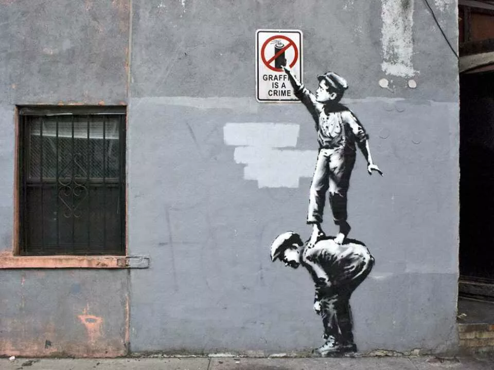 Banksy : Punk ou Génie du Marketing ? Banksy : Punk ou Génie du Marketing ?