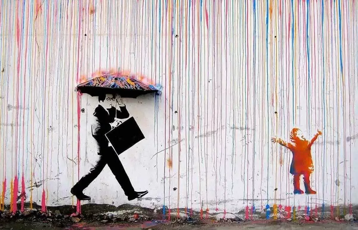 Banksy : Punk ou Génie du Marketing ?