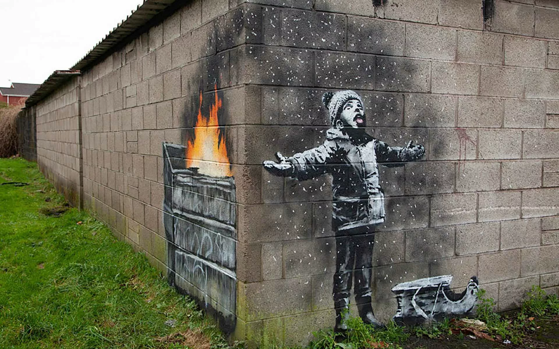 Banksy : Punk ou Génie du Marketing ? Banksy : Punk ou Génie du Marketing ?