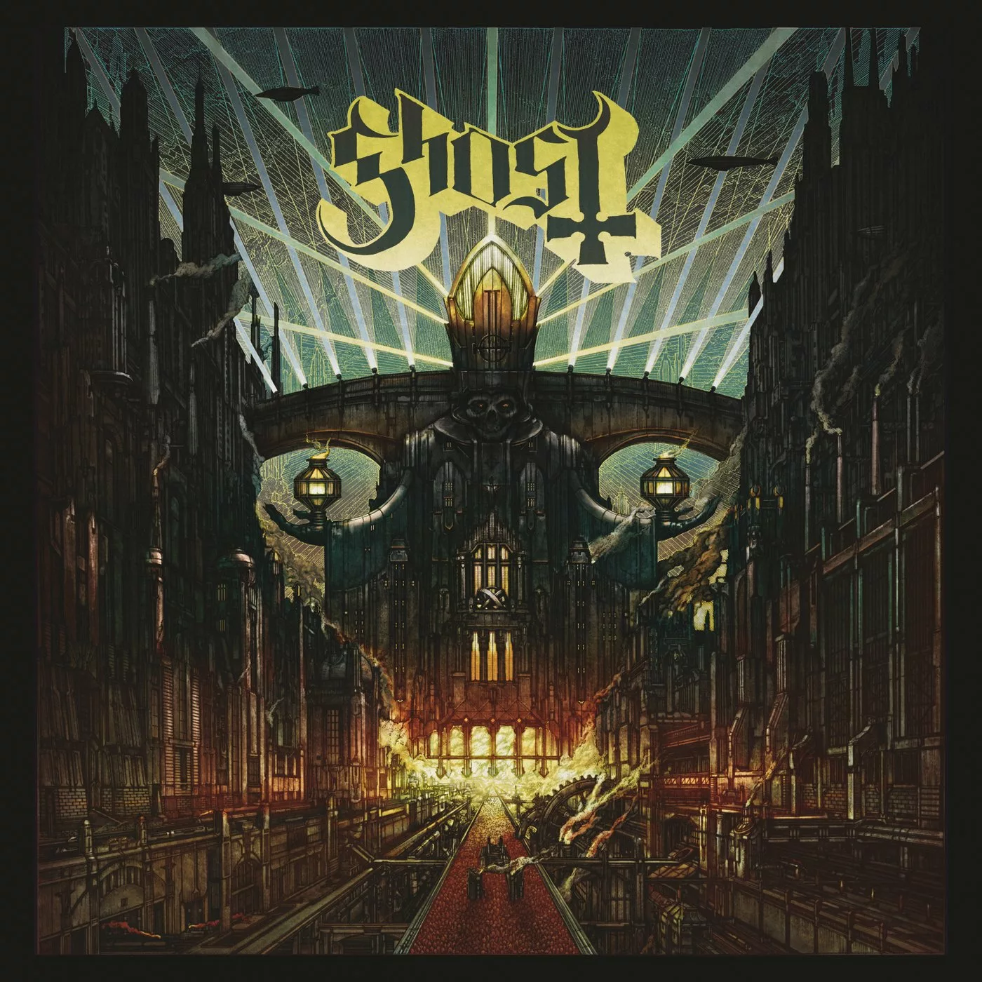 Ghost Meliora : Découverte d'un voyage musical fascinant... 1 Ghost Meliora