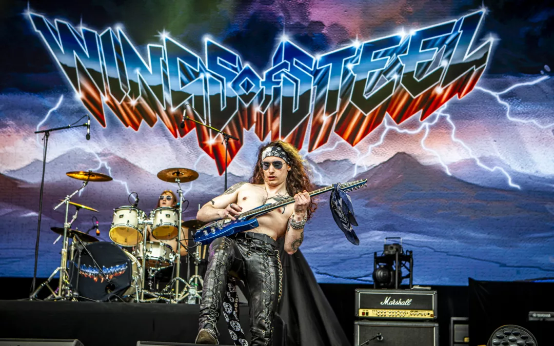 WINGS OF STEEL – Interview au Heavy Week-End de Nancy