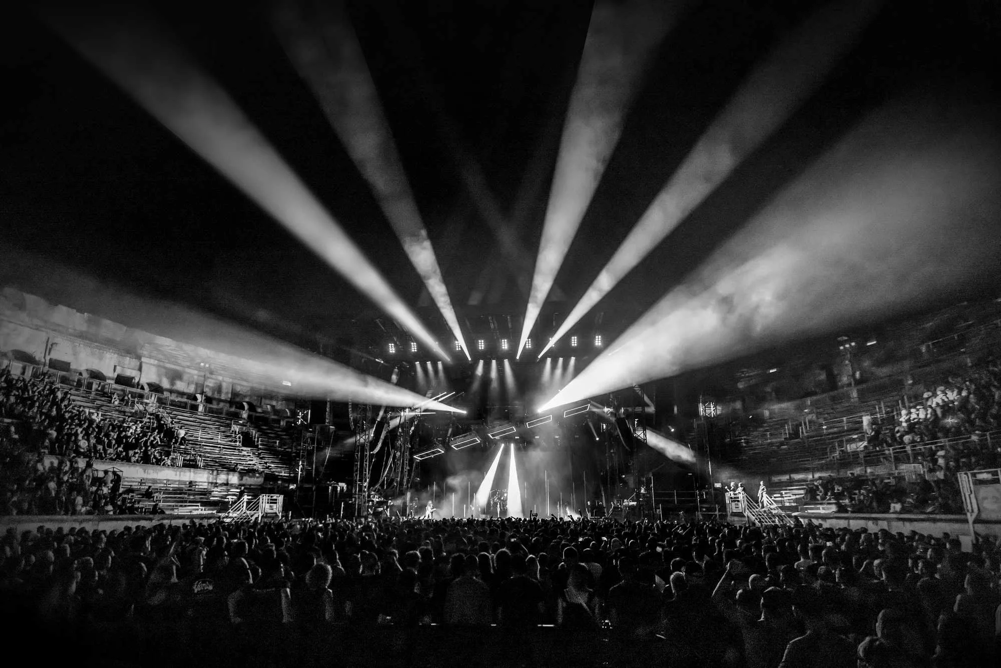 Korn - Festival de Nîmes 2025 - Crédit photo Eric CANTO