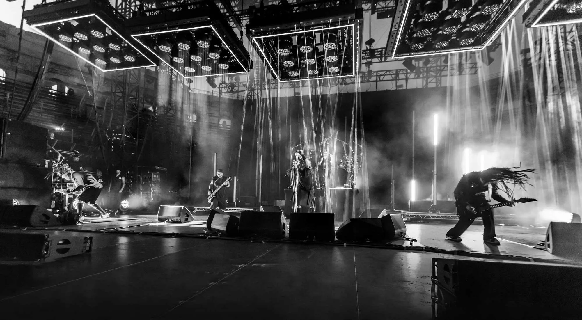 Korn - Festival de NÎMES 2025 - Crédit photo Eric CANTO