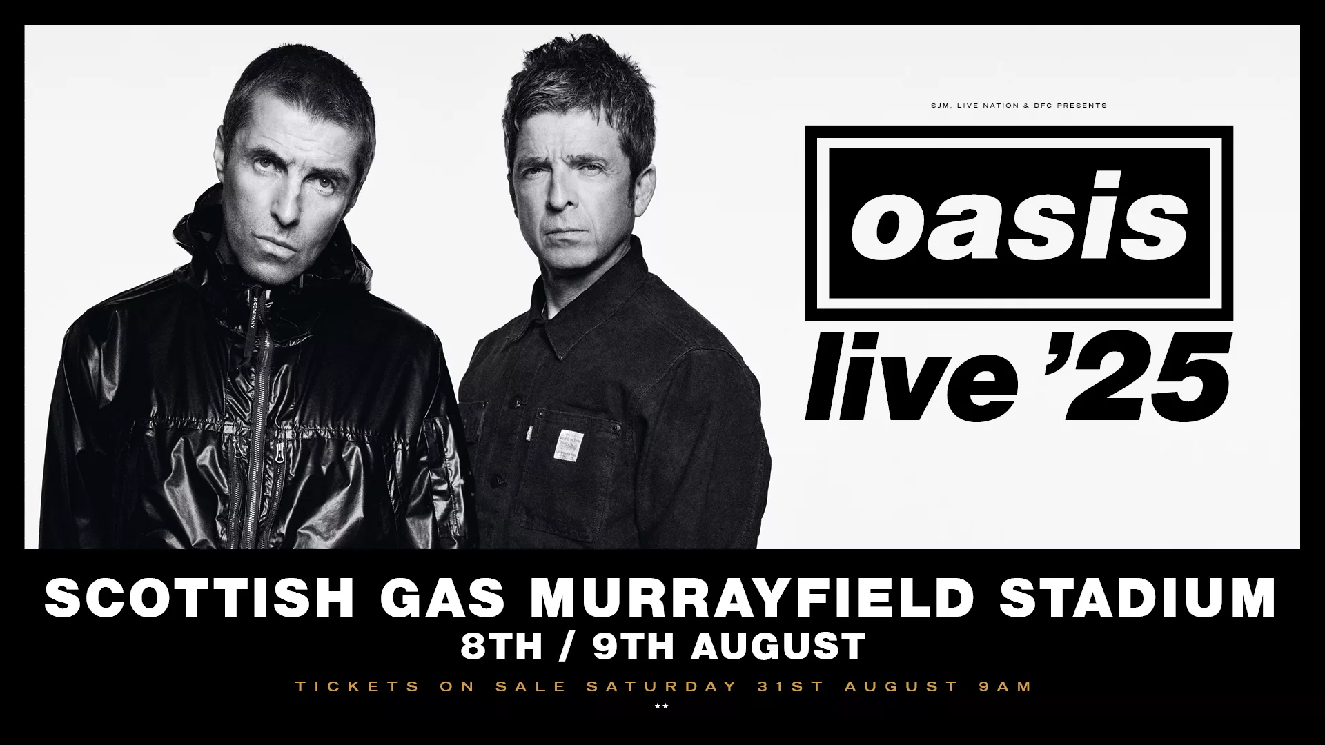Oasis Live 2025 Tour : Ce qu'il faut savoir 1 Oasis Live 2025 Tour