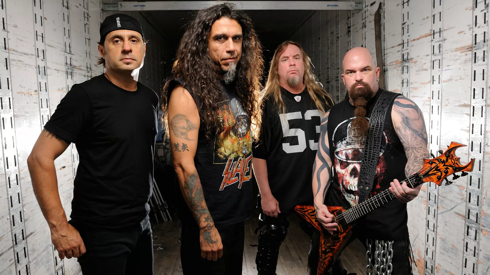 Slayer : du chaos au mythe, l’identité sonore du groupe 1 Slayer : du chaos au mythe, l’identité sonore du groupe