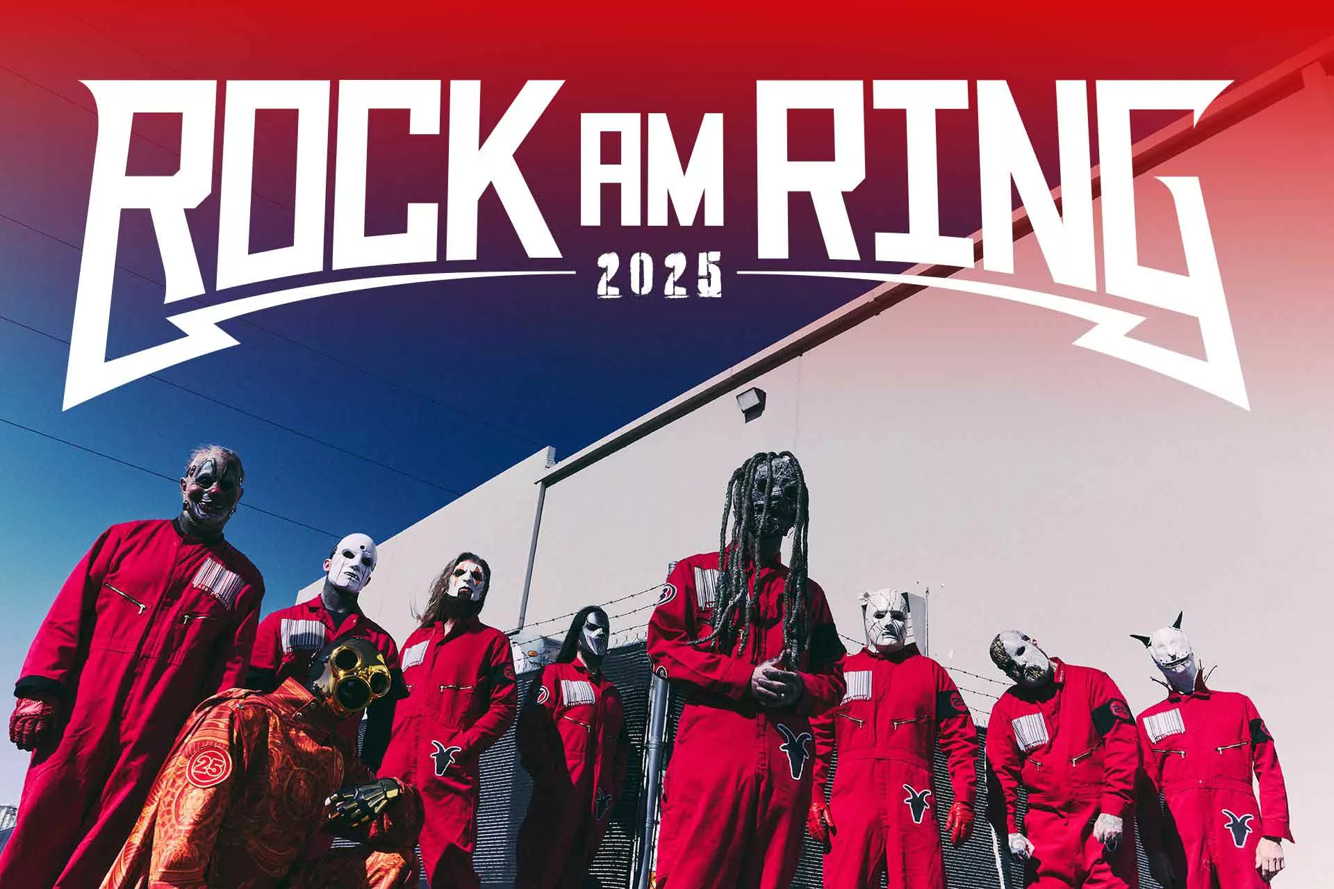 Slipknot retourne le Rock Am Ring 2025 : le concert intégral en HD ! 1 Slipknot Rock Am Ring 2025