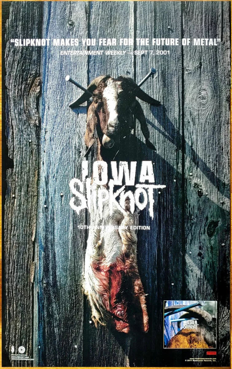 Slipknot Iowa : son impact durable de sur la scène metal 23 Slipknot IOWA