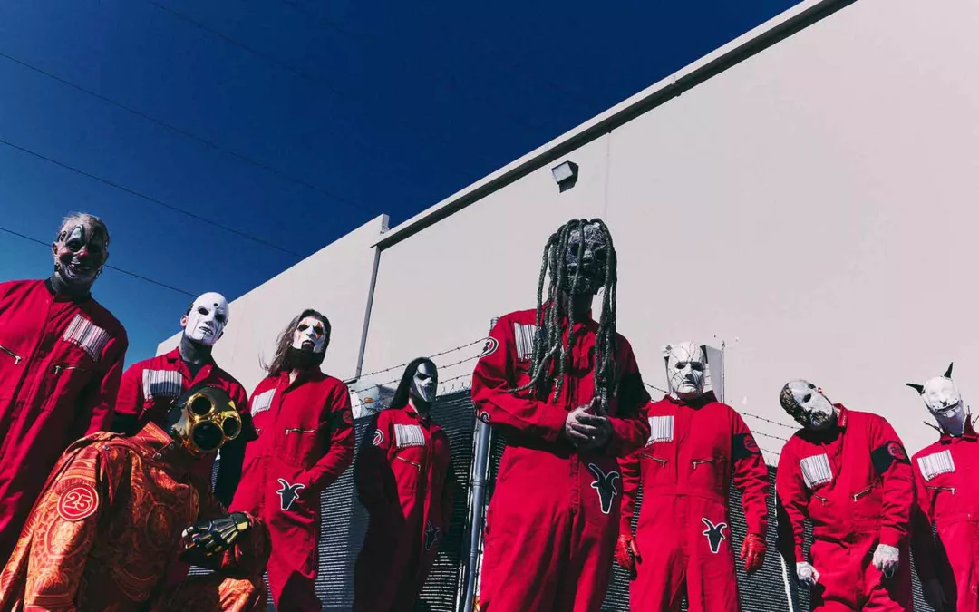 Slipknot retourne le Rock Am Ring 2025 : le concert intégral en HD !
