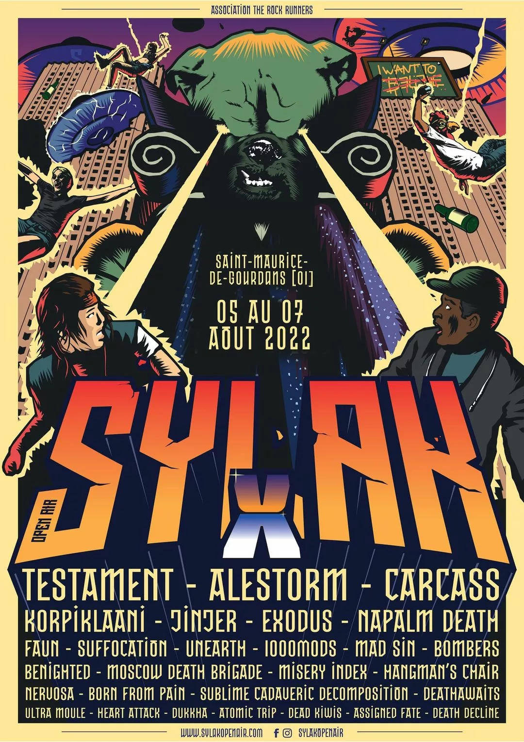 Sylak Open Air : le festival qui fait vibrer les amateurs de musique 24 Sylak Open Air