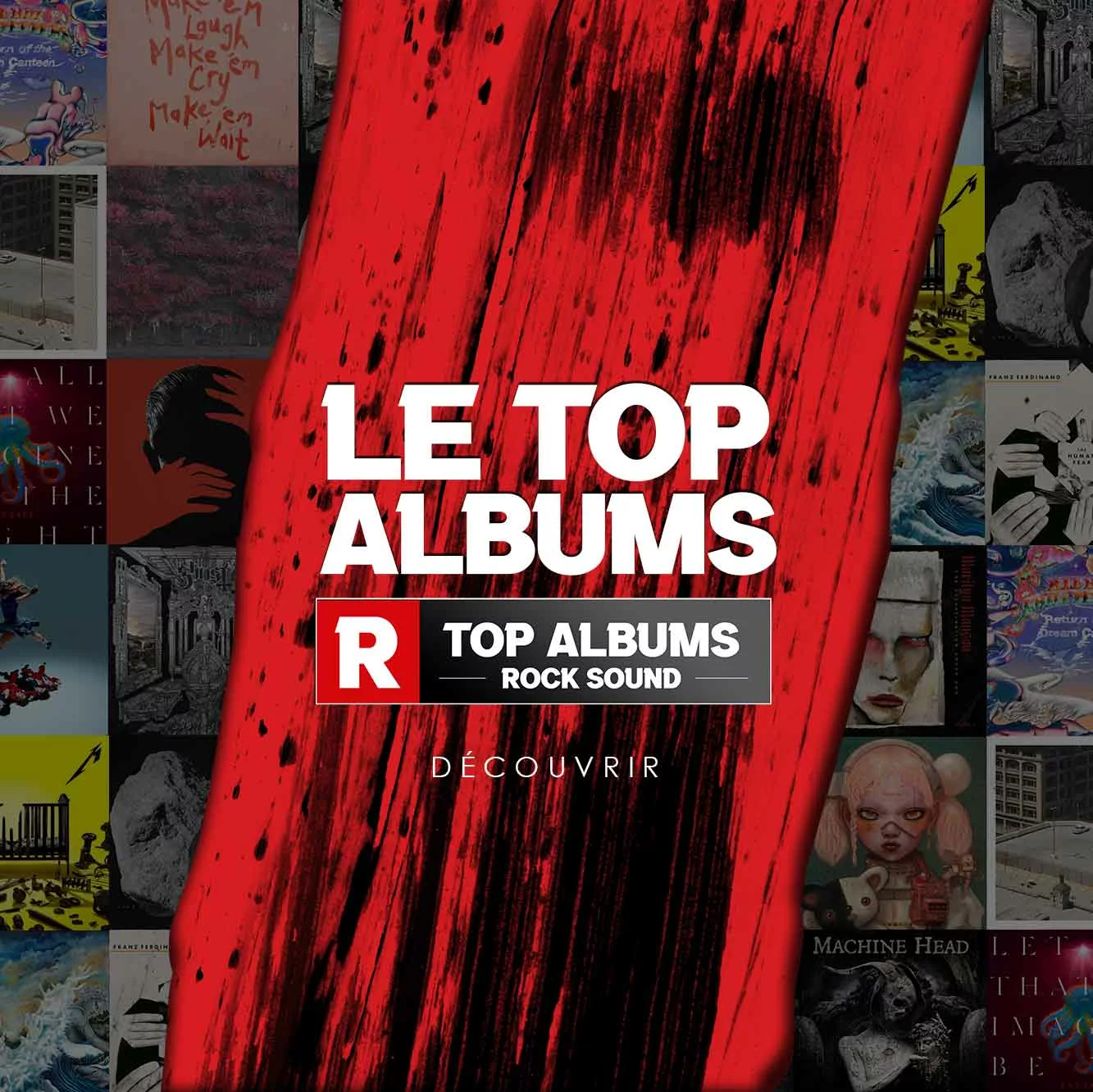 Top Album 100 Rock Metal