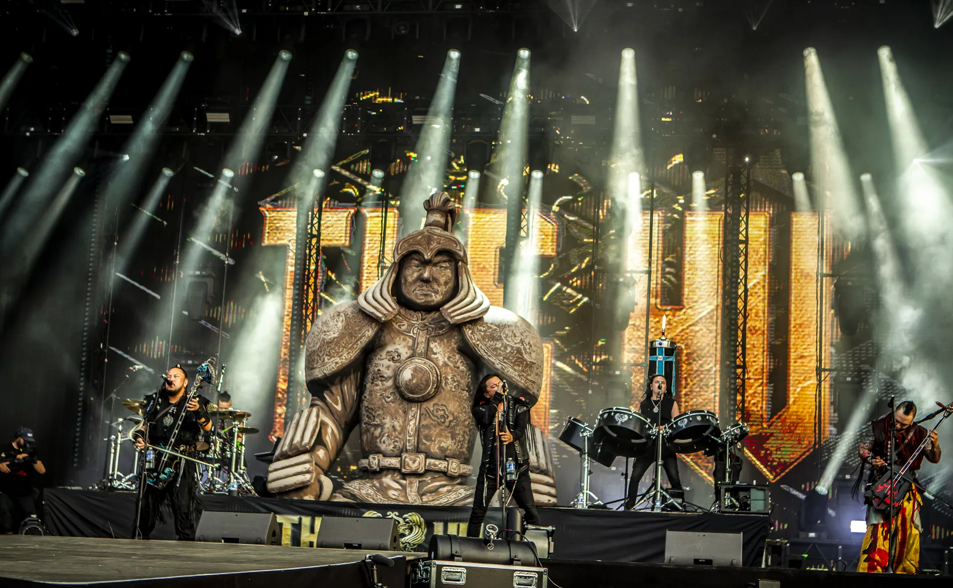Hellfest 2025 : au coeur du brasier, une orgie de décibels 12 The Hu