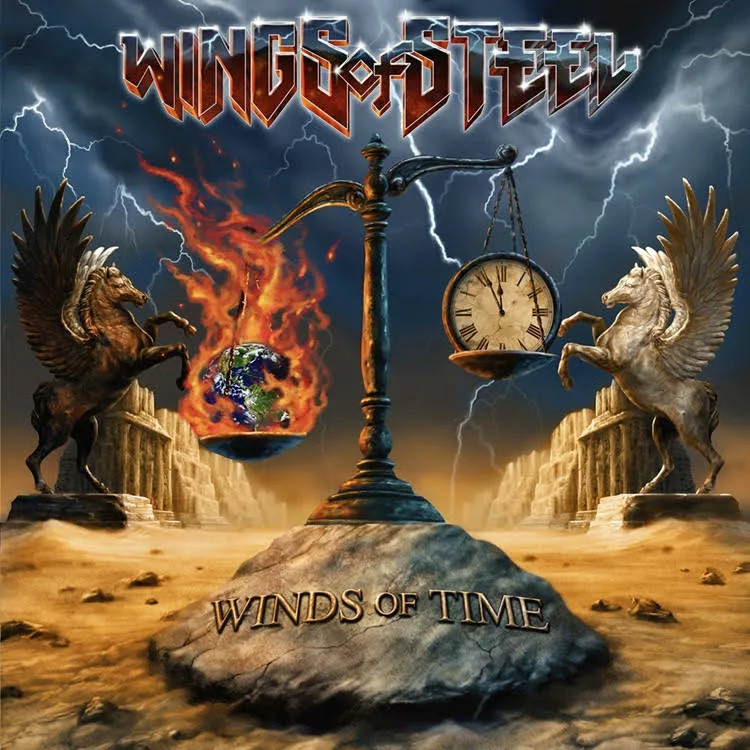 Wings of Steel Winds of Time