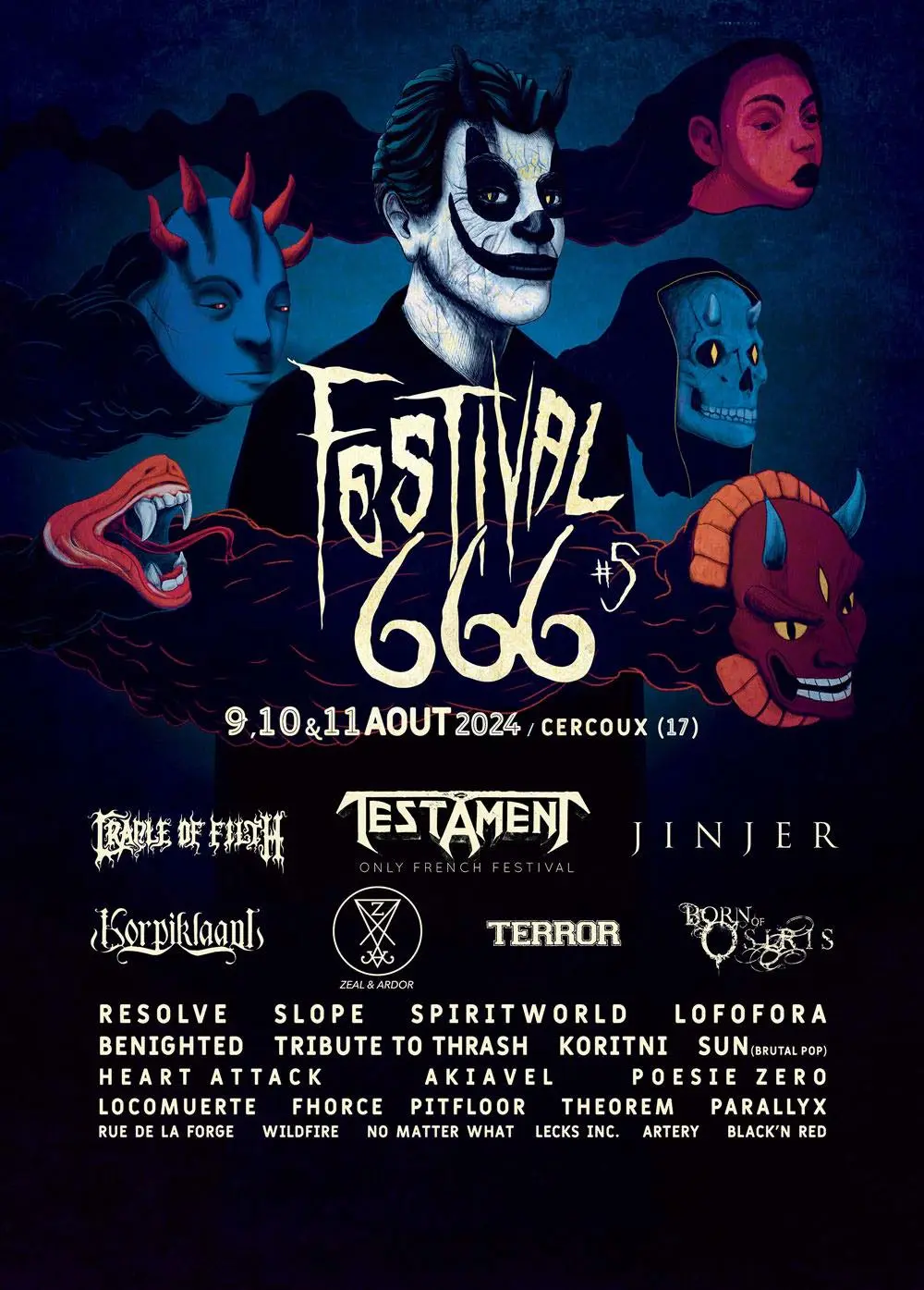 Festival 666 : Découvrez le programme explosif de cette année 2025 13 festival 666