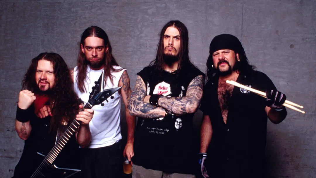 Pantera : l'impact fou de Vulgar Display of Power sur le metal... 28 PANTERA - Vulgar display of power