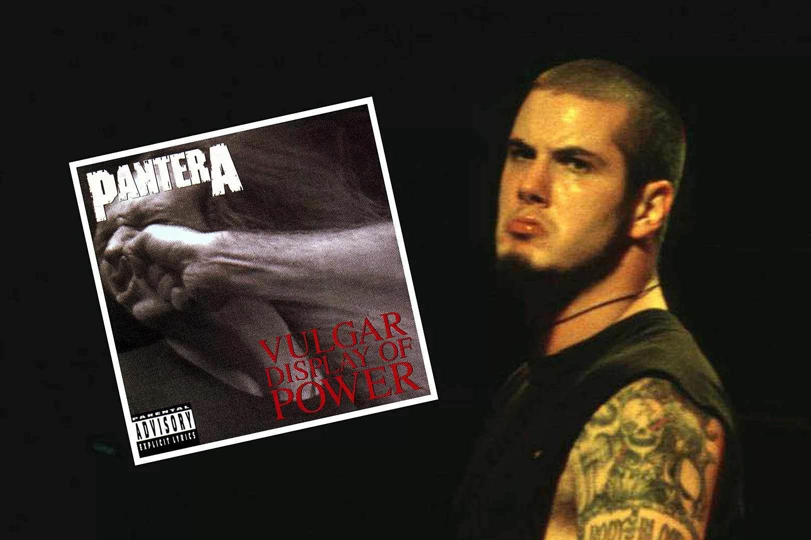Pantera : l'impact fou de Vulgar Display of Power sur le metal... 25 PANTERA - Vulgar display of power