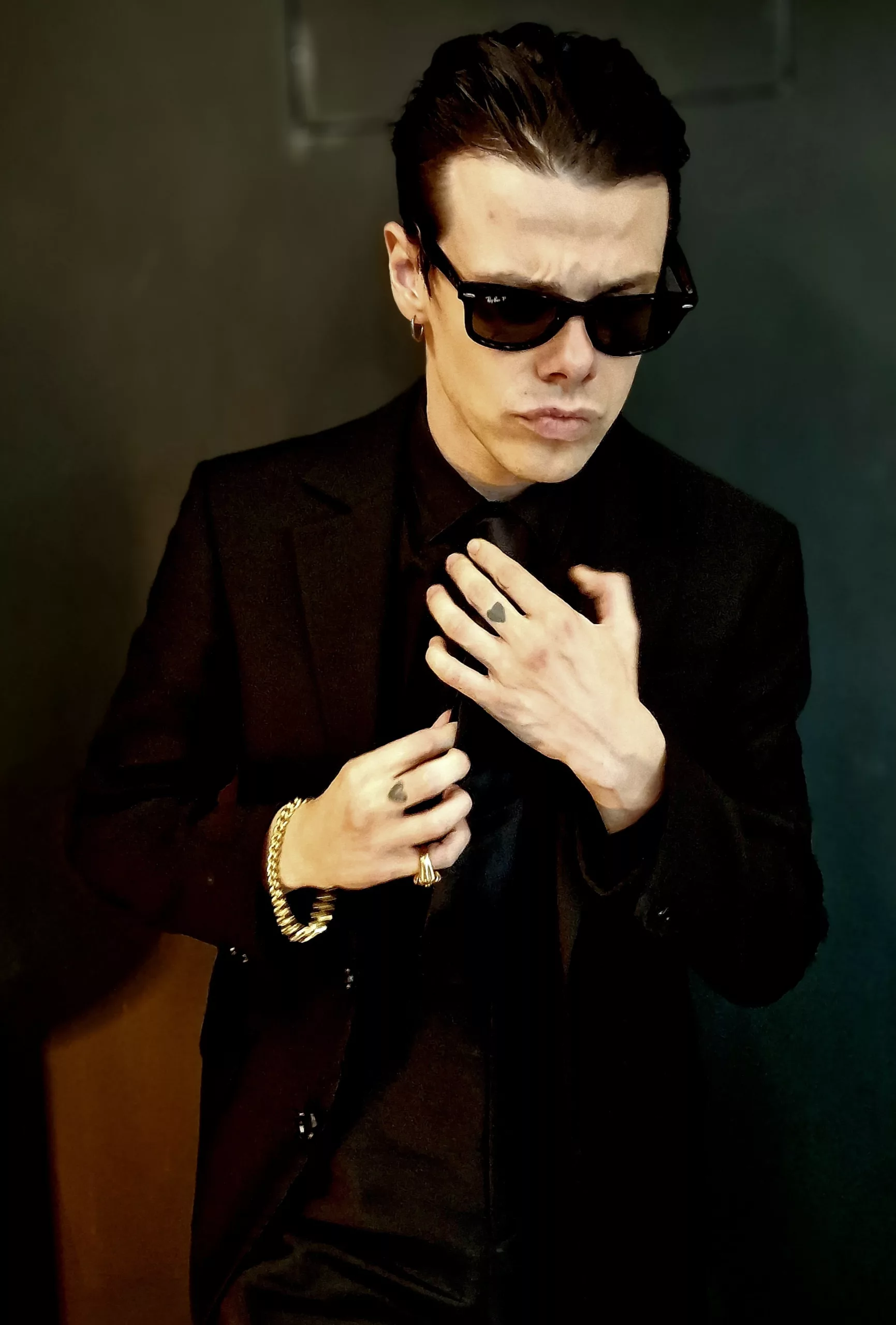 Yungblud photographié par Caro Yungblud photographié par Caro