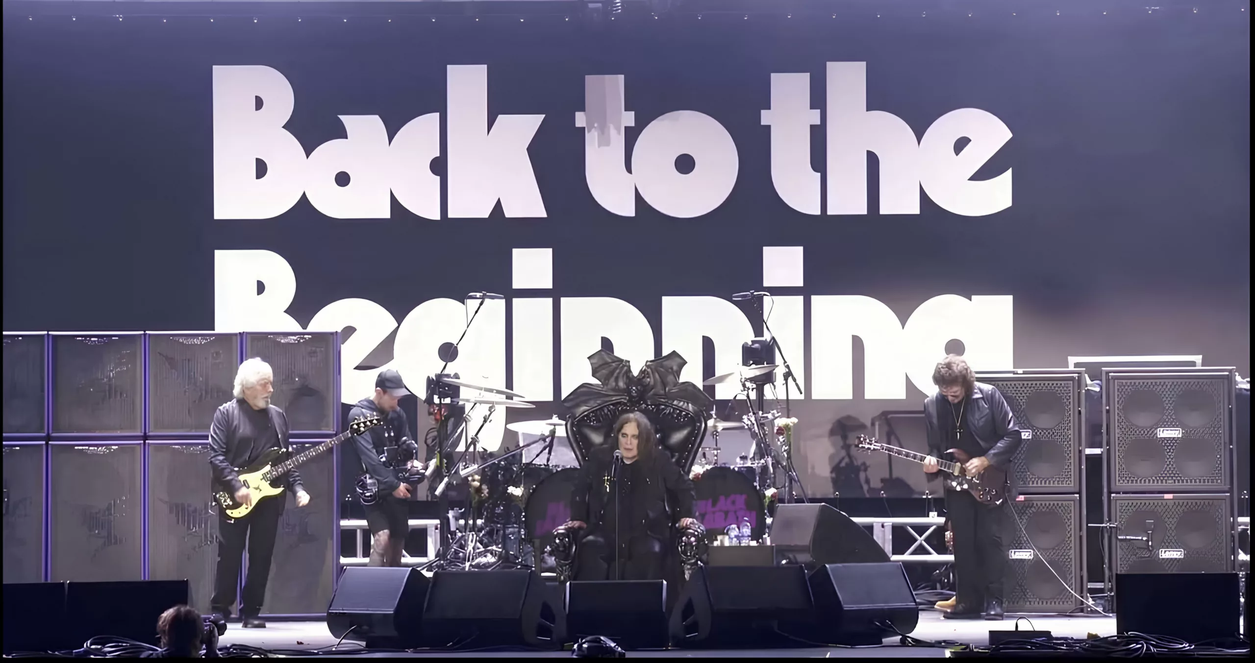 Black Sabbath Back to the Beginning : un adieu légendaire à Birmingham 1 Black Sabbath Back to the Beginning un adieu légendaire à Birmingham