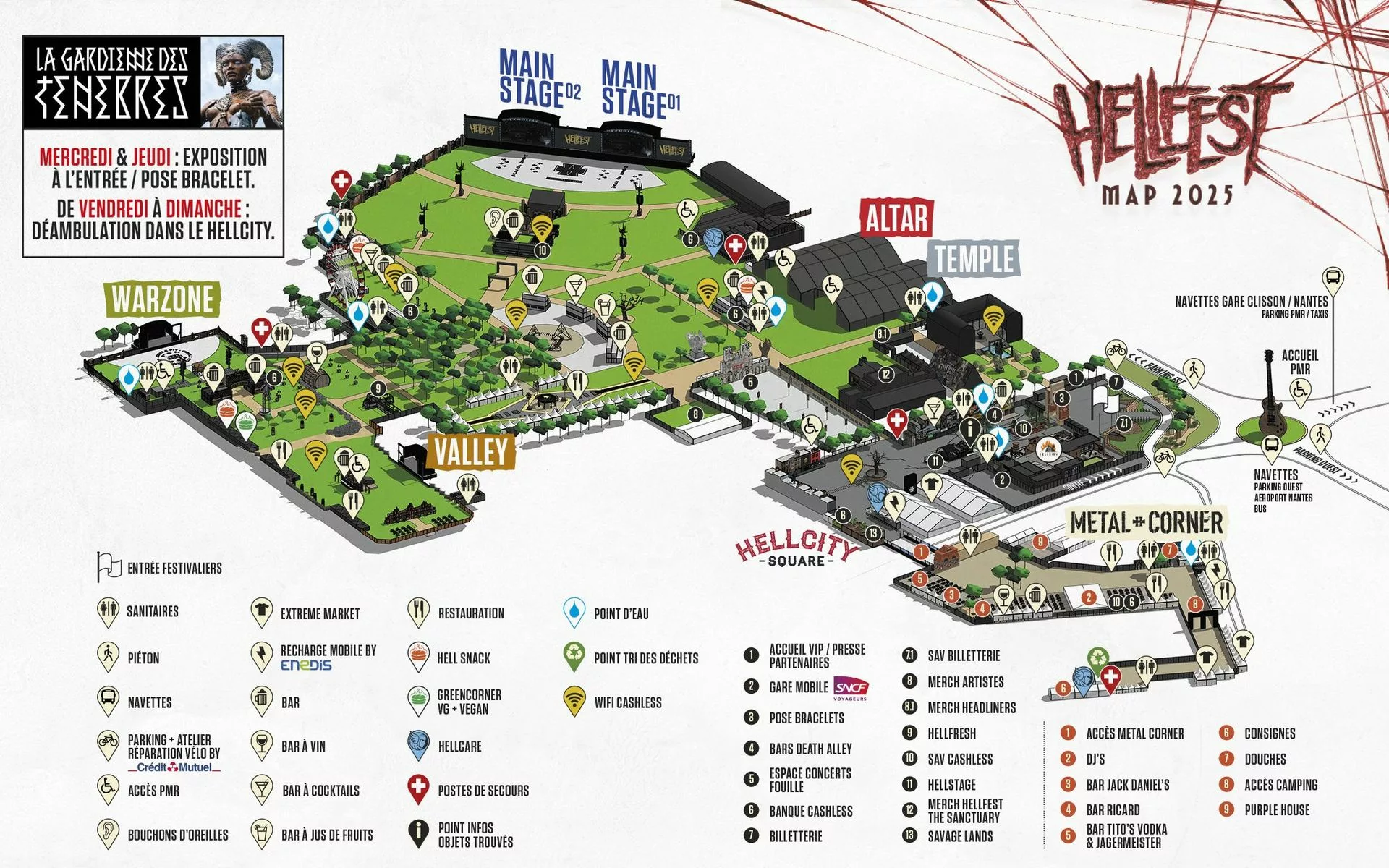 Hellfest 2025 : au coeur du brasier, une orgie de décibels 13 Hellfest 2025