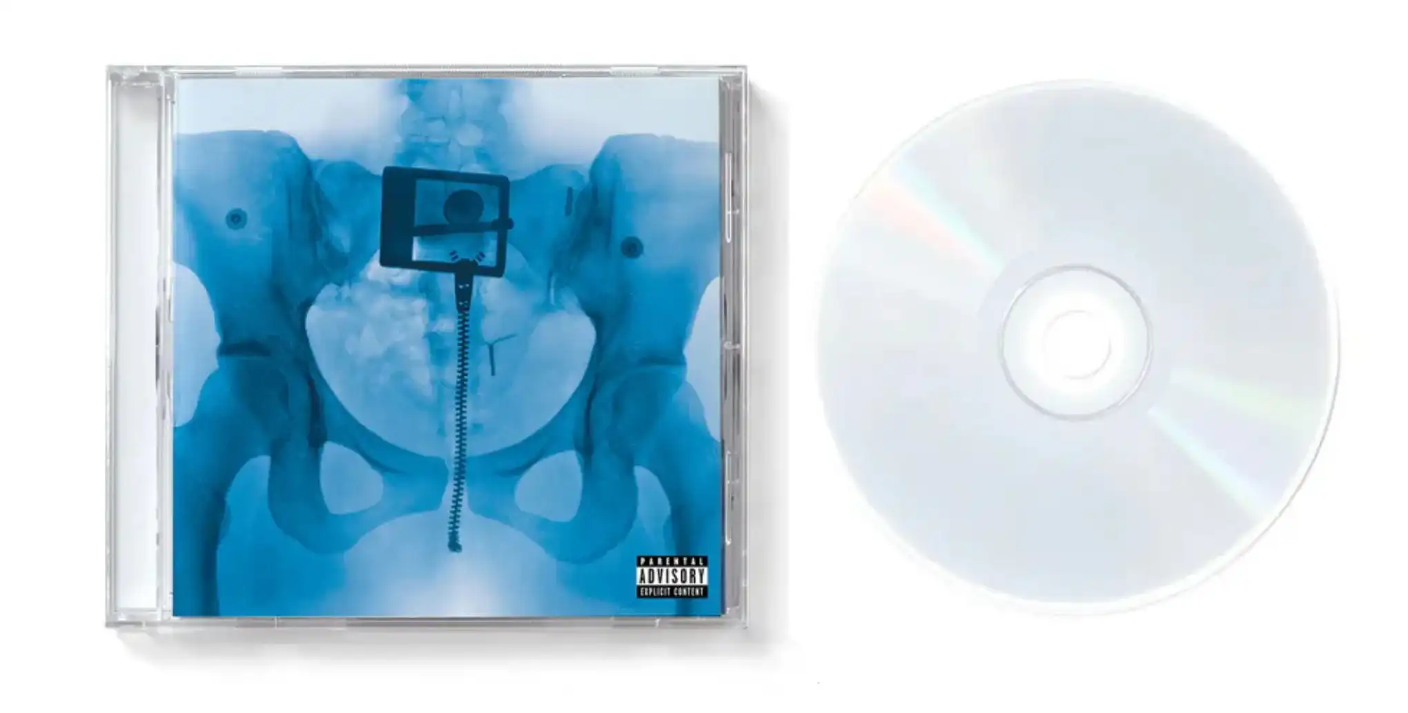 Lorde Virgin album transparent cd