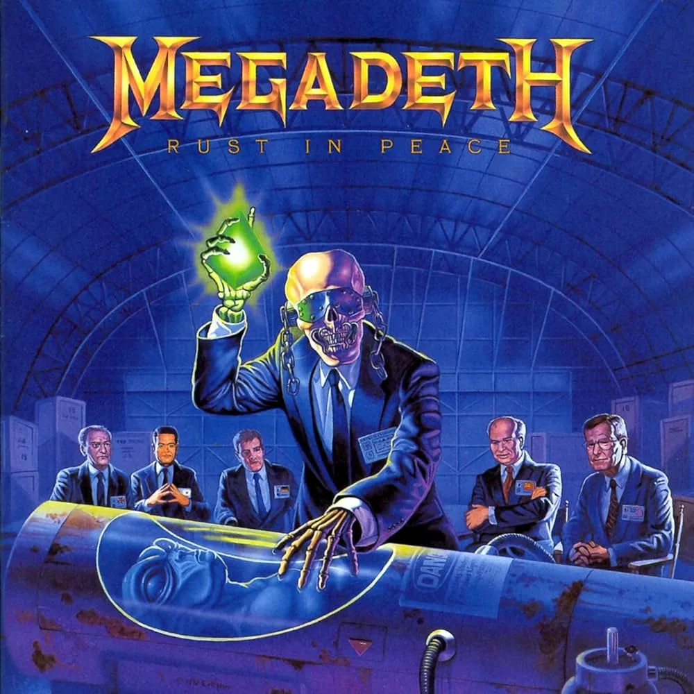 Megadeth : récit d’un monstre du thrash made in Los Angeles 1 Megadeth