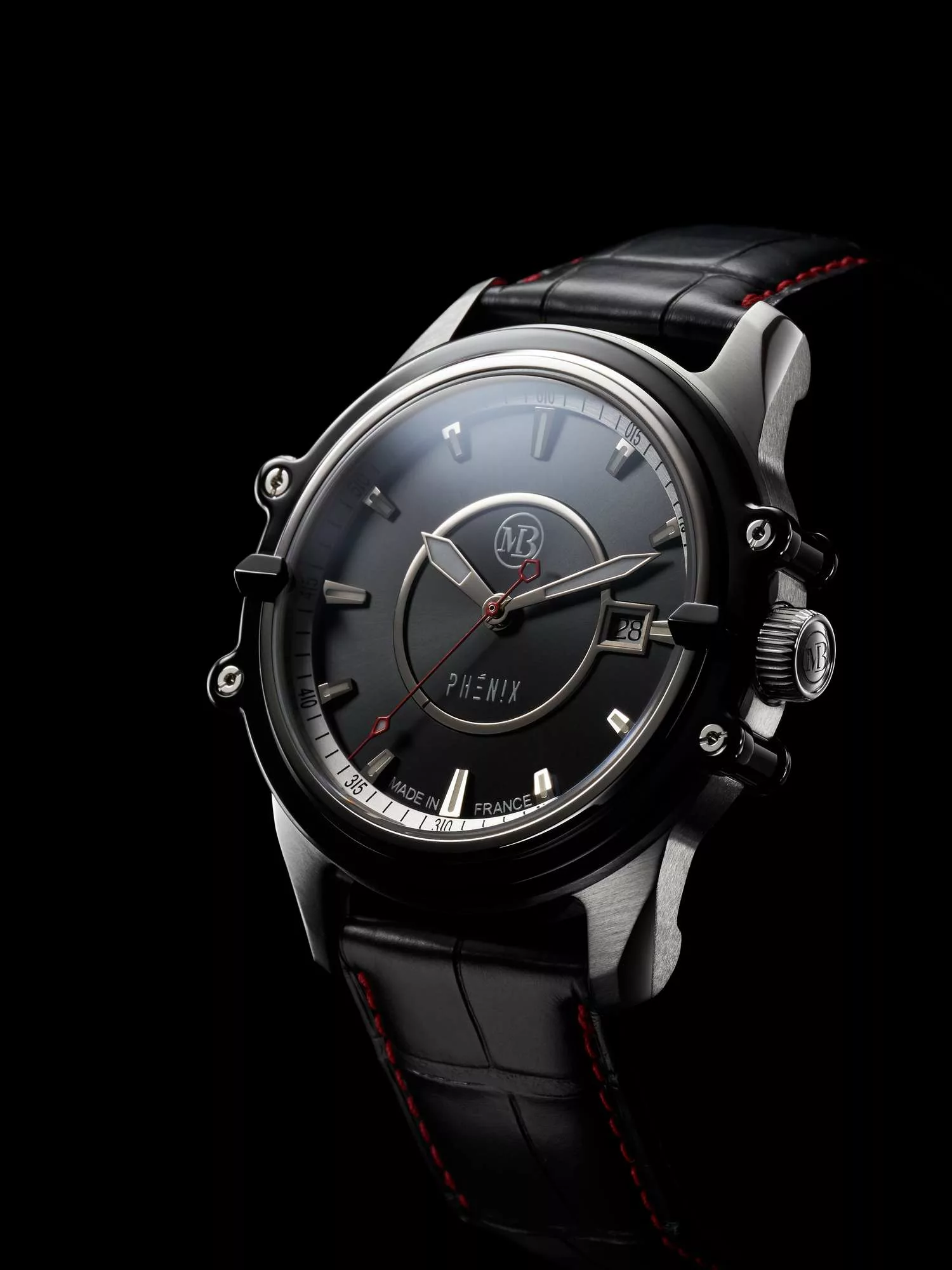Mikael Bourgeois : un artisan de la montre, viscéralement habité par le son. 2 Mikael BOURGEOIS — Créateur horloger sous influence rock