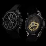 Mikael Bourgeois : un artisan de la montre, viscéralement habité par le son. 2 Mikael BOURGEOIS — Createur horloger sous influence rock 6 2