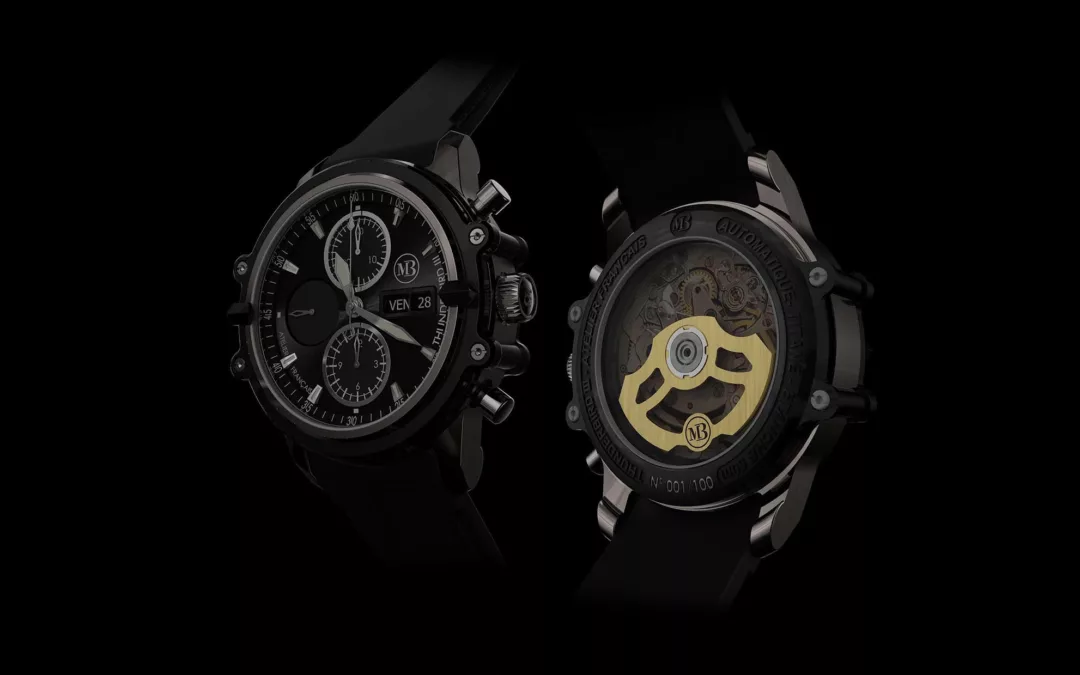 Mikael Bourgeois : un artisan de la montre, viscéralement habité par le son.