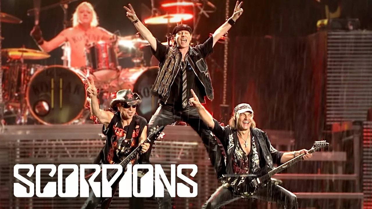 Scorpions : cuir, de sueur, et ampoules grillées 4 Scorpions