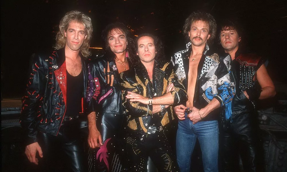 Scorpions : cuir, de sueur, et ampoules grillées 1 Scorpions