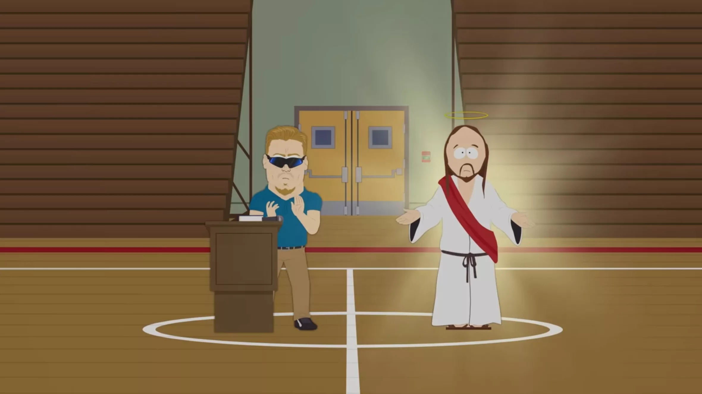 South Park « Sermon on the Mount » : Micropénis, pacte avec Satan et Jésus VRP... 2 South Park « Sermon on the ’Mount"