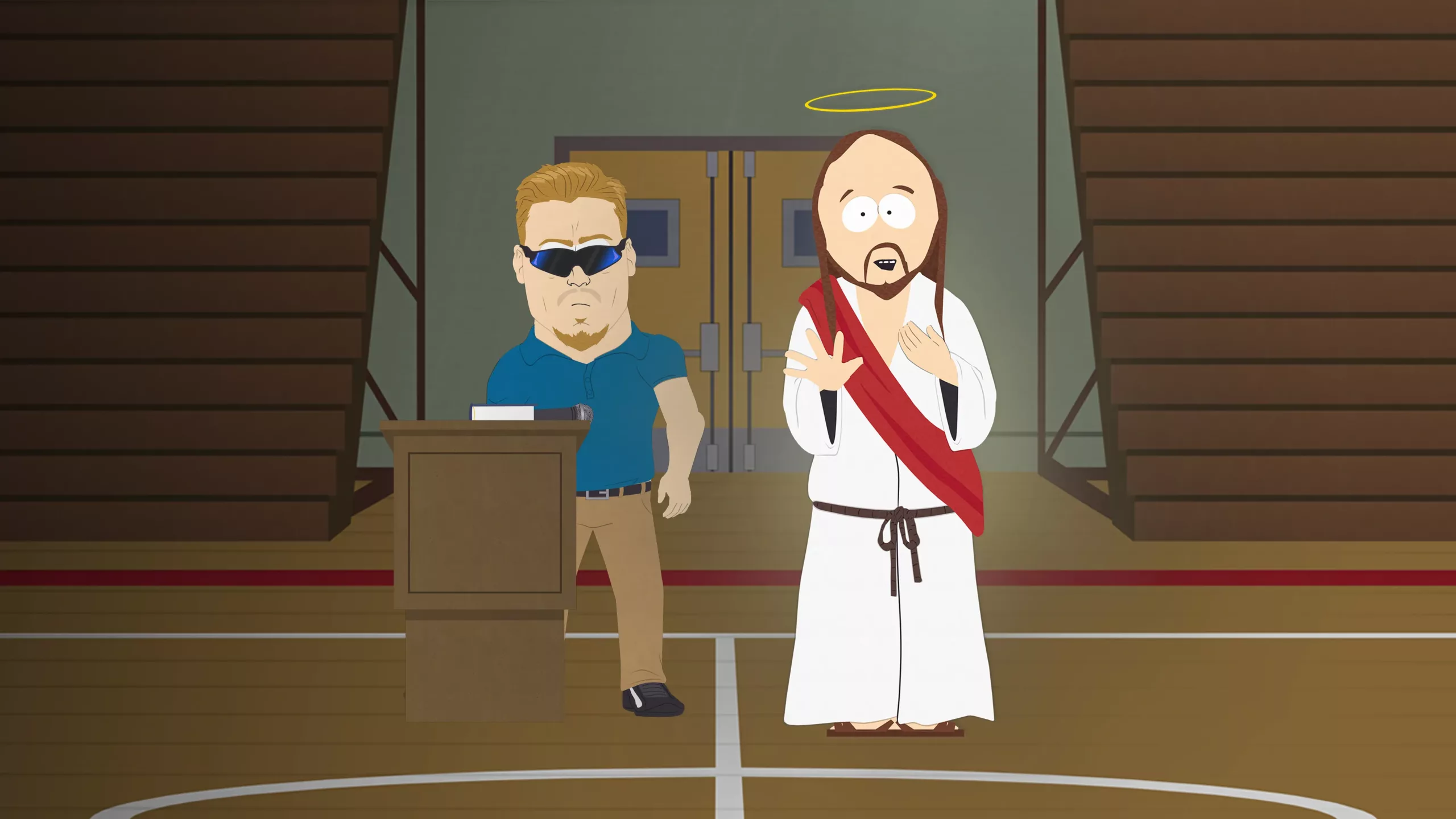 South Park « Sermon on the Mount » : Micropénis, pacte avec Satan et Jésus VRP... 4 South Park « Sermon on the ’Mount"