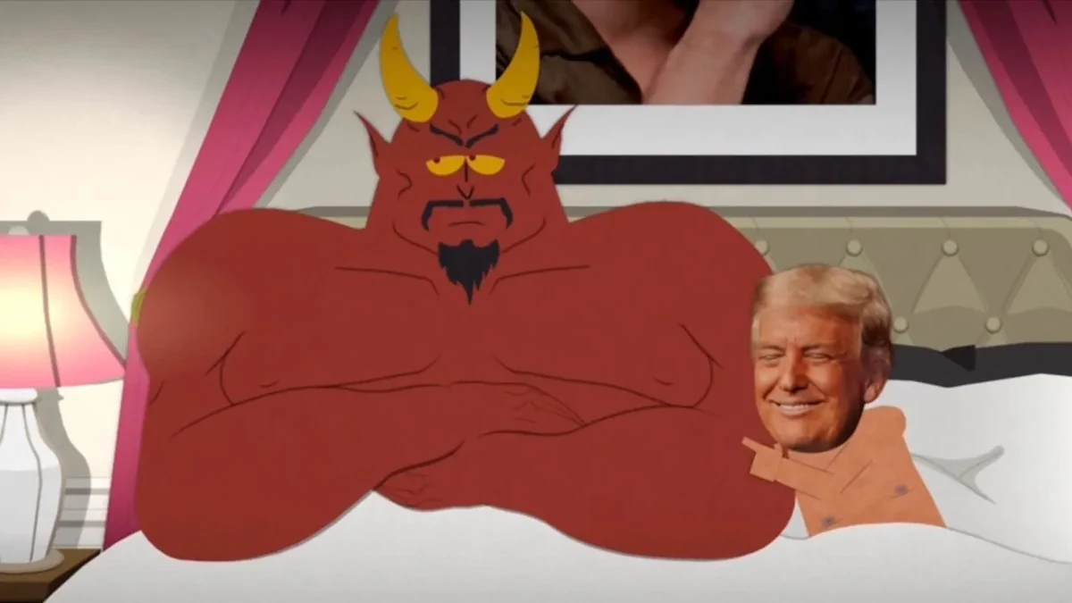 South Park « Sermon on the Mount » : Micropénis, pacte avec Satan et Jésus VRP... 5 South Park « Sermon on the ’Mount"