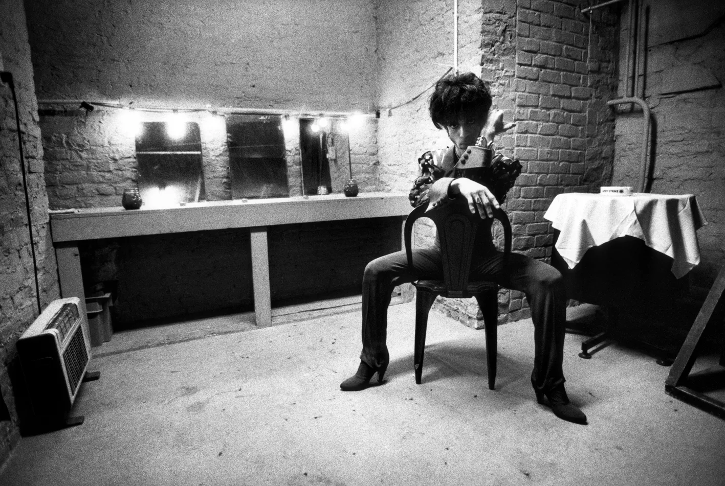 Claude Gassian, des Stones à Iggy Pop, 50 ans d’icônes en images 5 Claude Gassian photographe