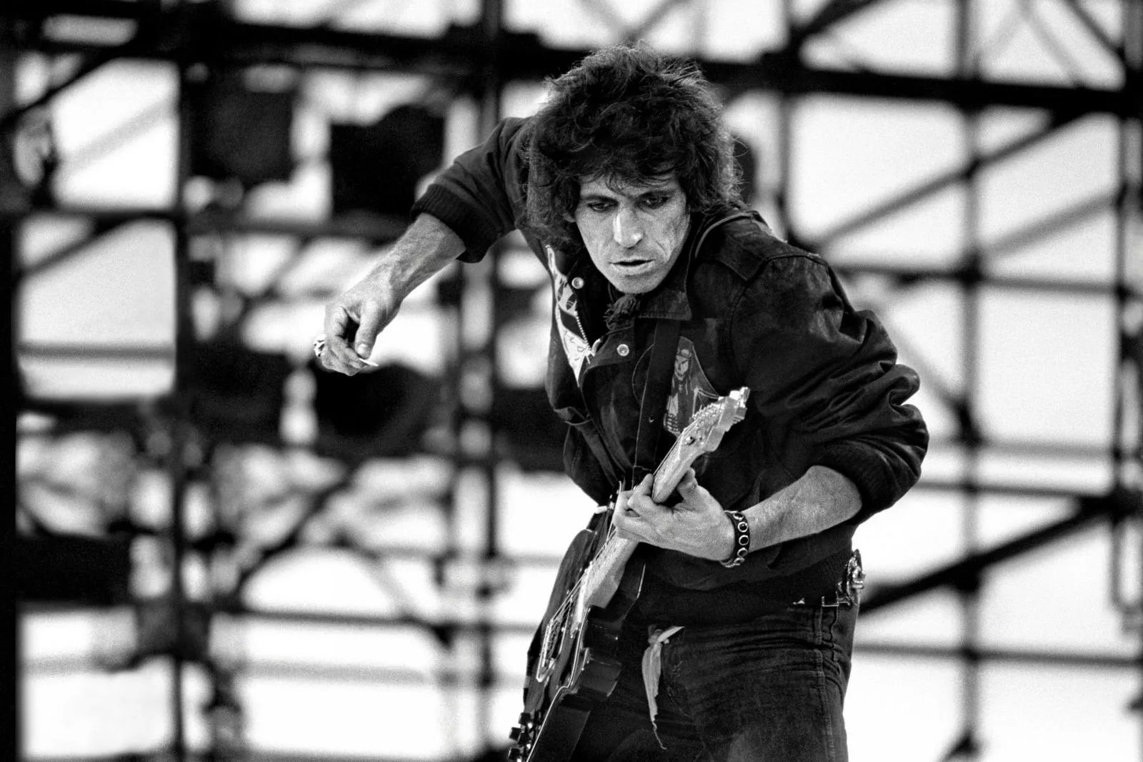 Claude Gassian, des Stones à Iggy Pop, 50 ans d’icônes en images 1 Claude Gassian photographe