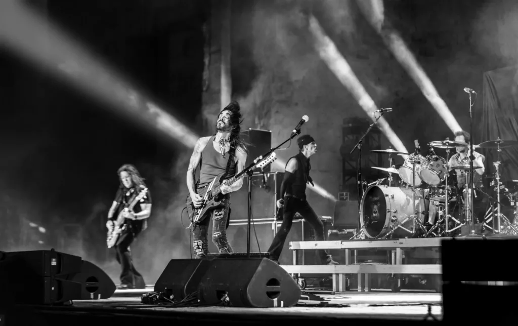EXTREME retourne le POSITIV FESTIVAL à ORANGE
