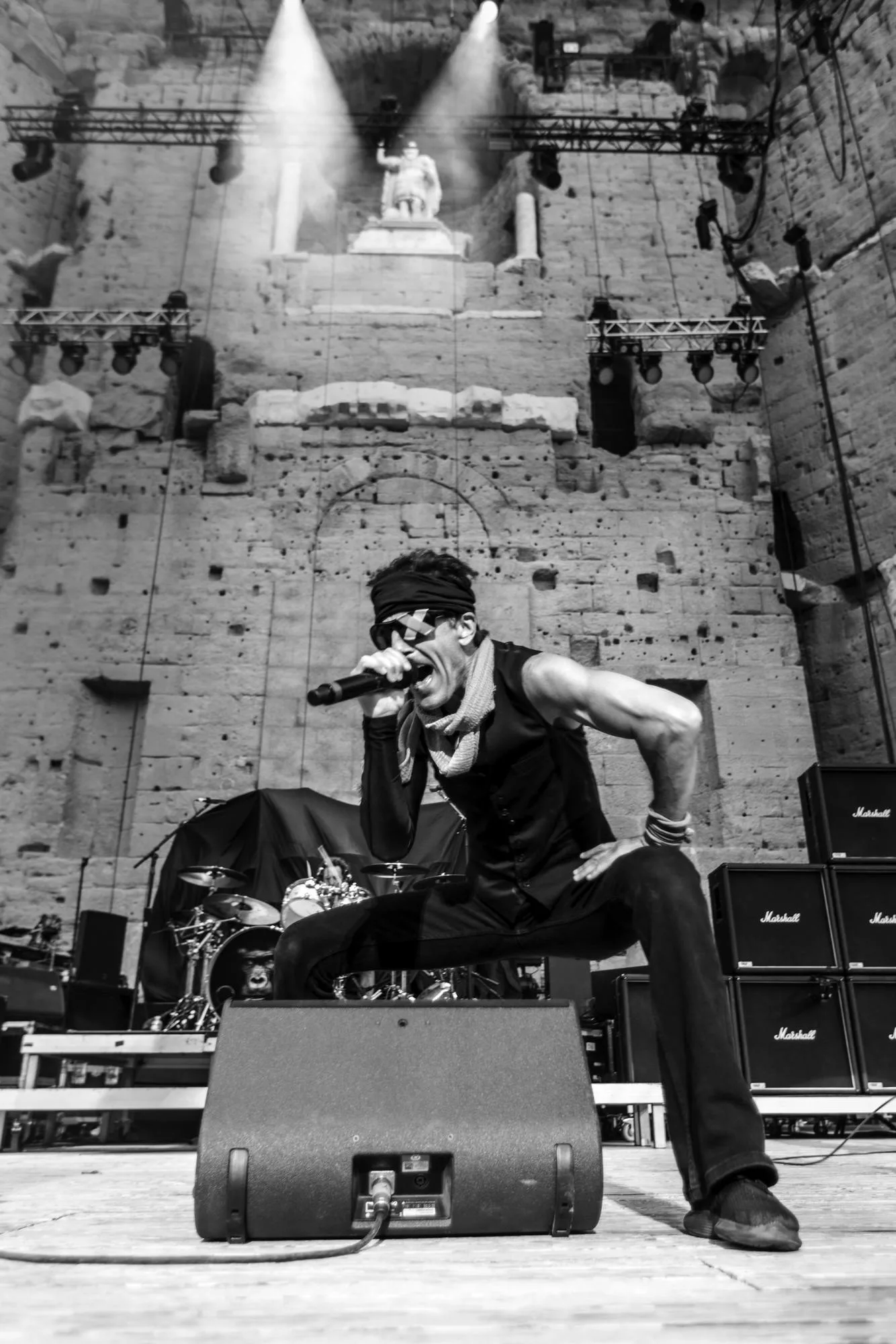 LIVE REPORT – EXTREME retourne le POSITIV FESTIVAL à ORANGE 4 EXTREME-Orange 2025- Crédit Photo Eric CANTO