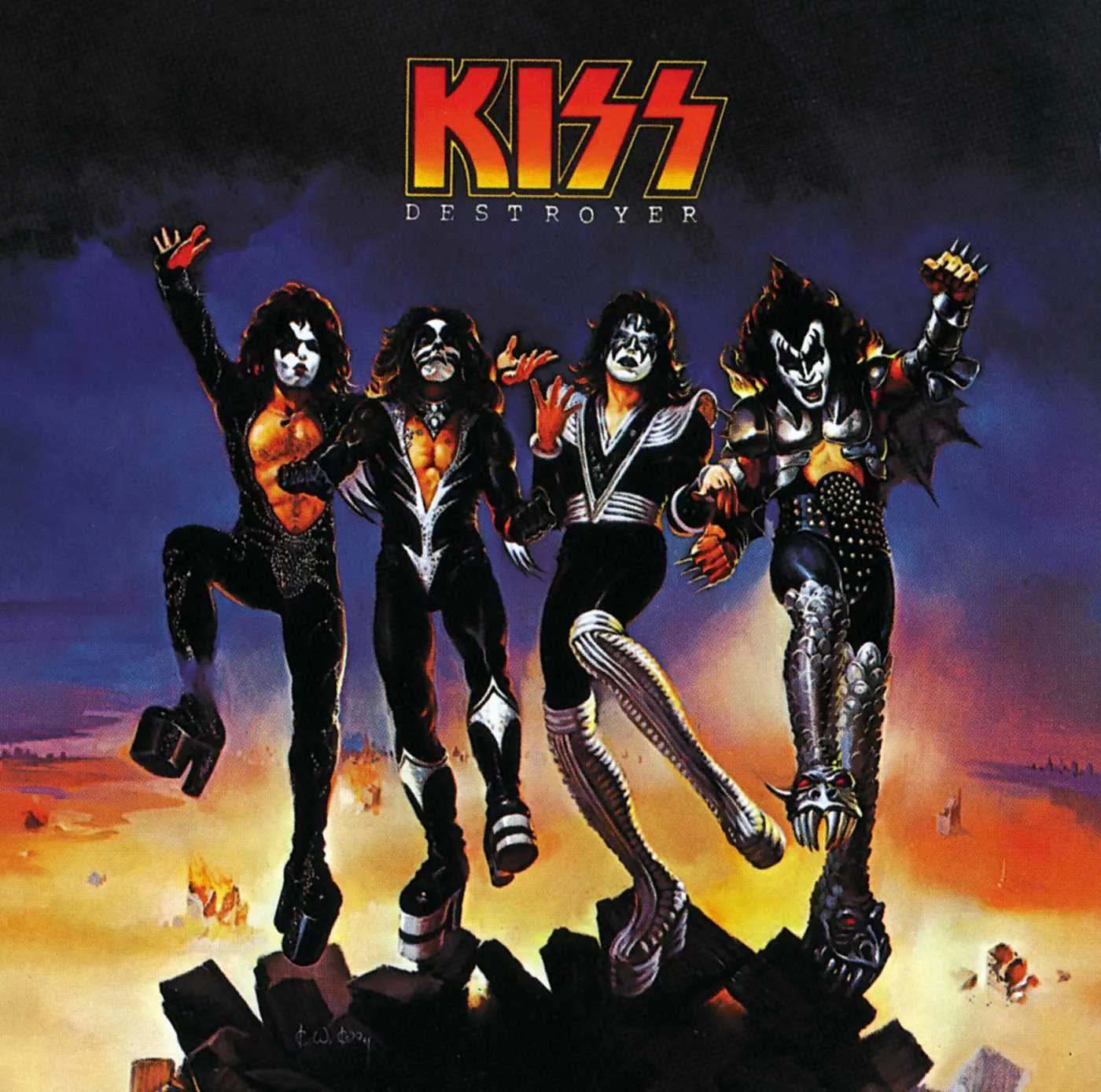 Kiss le groupe maquille qui a transforme le rock en spectacle eternel 6