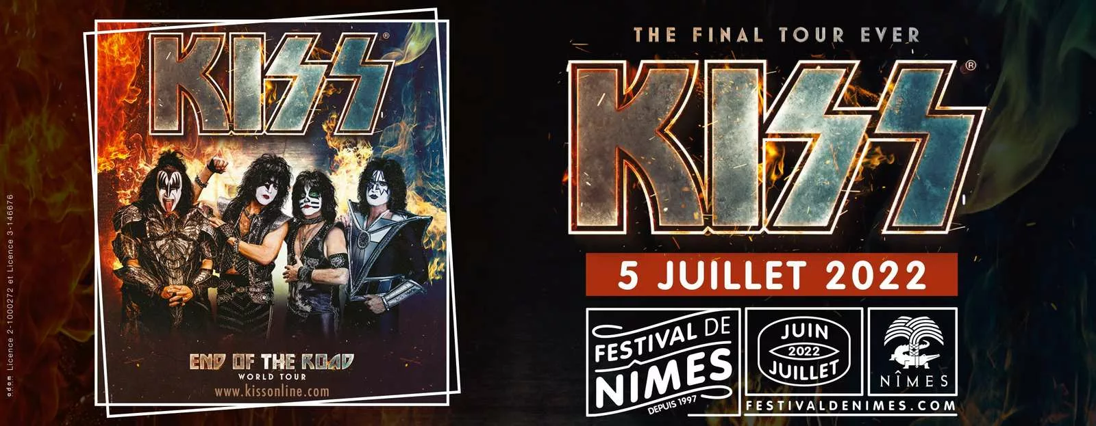 Kiss le groupe maquille qui a transforme le rock en spectacle eternel 7