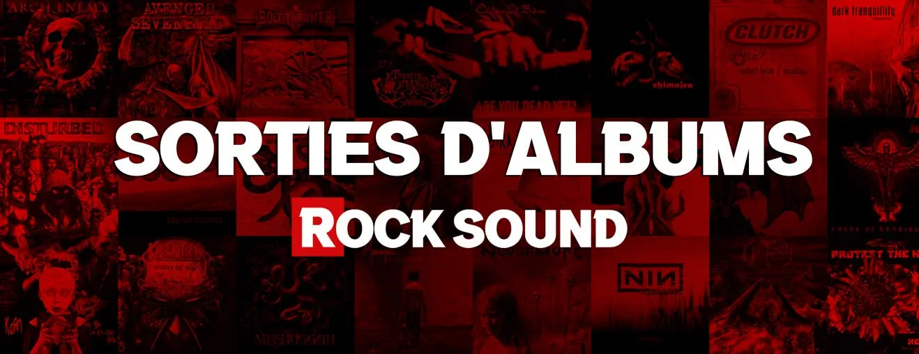 Sorties d'album rock et metal