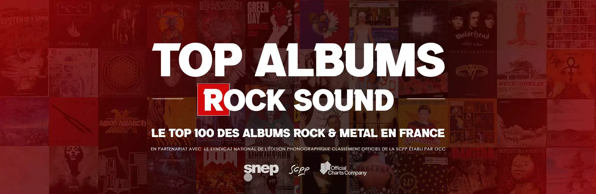 TOP Rock&METAL ROCKSOUND SNEP