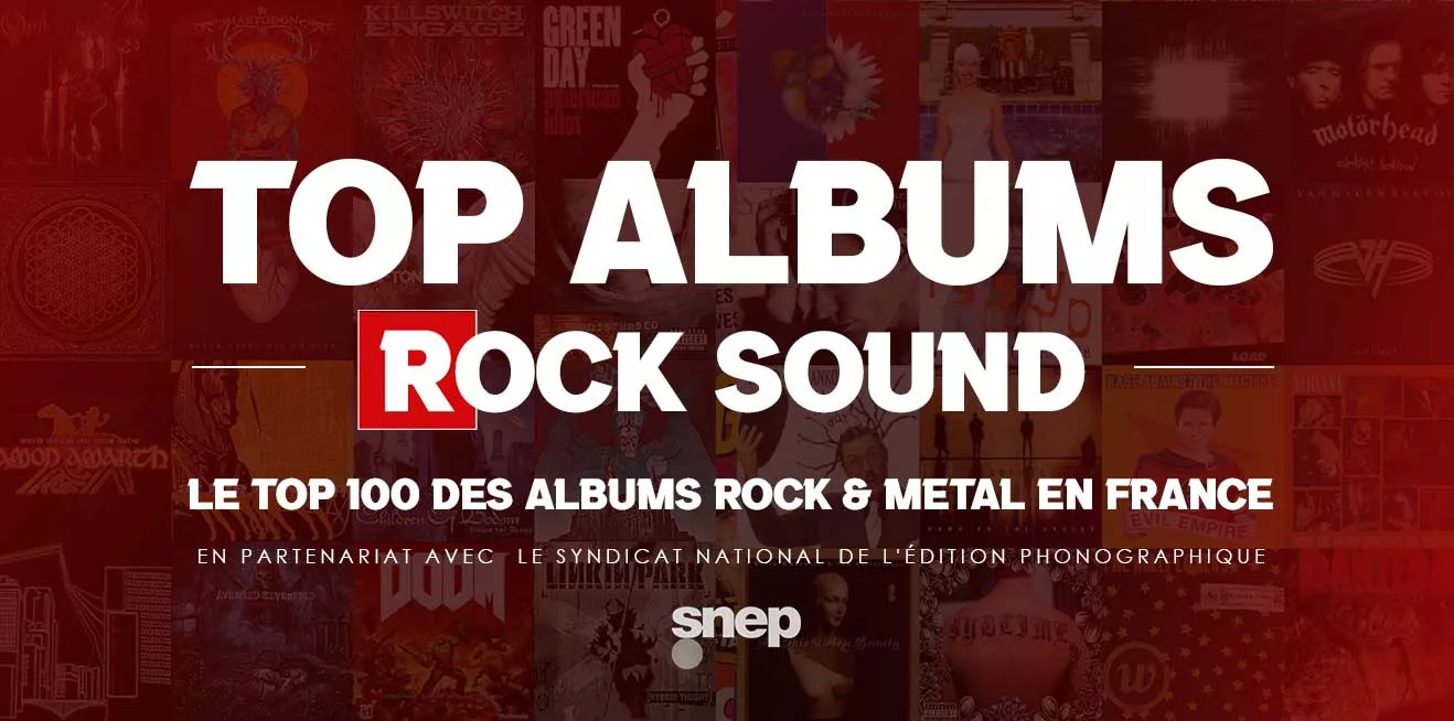 TOP Rock&METAL ROCKSOUND SNEP