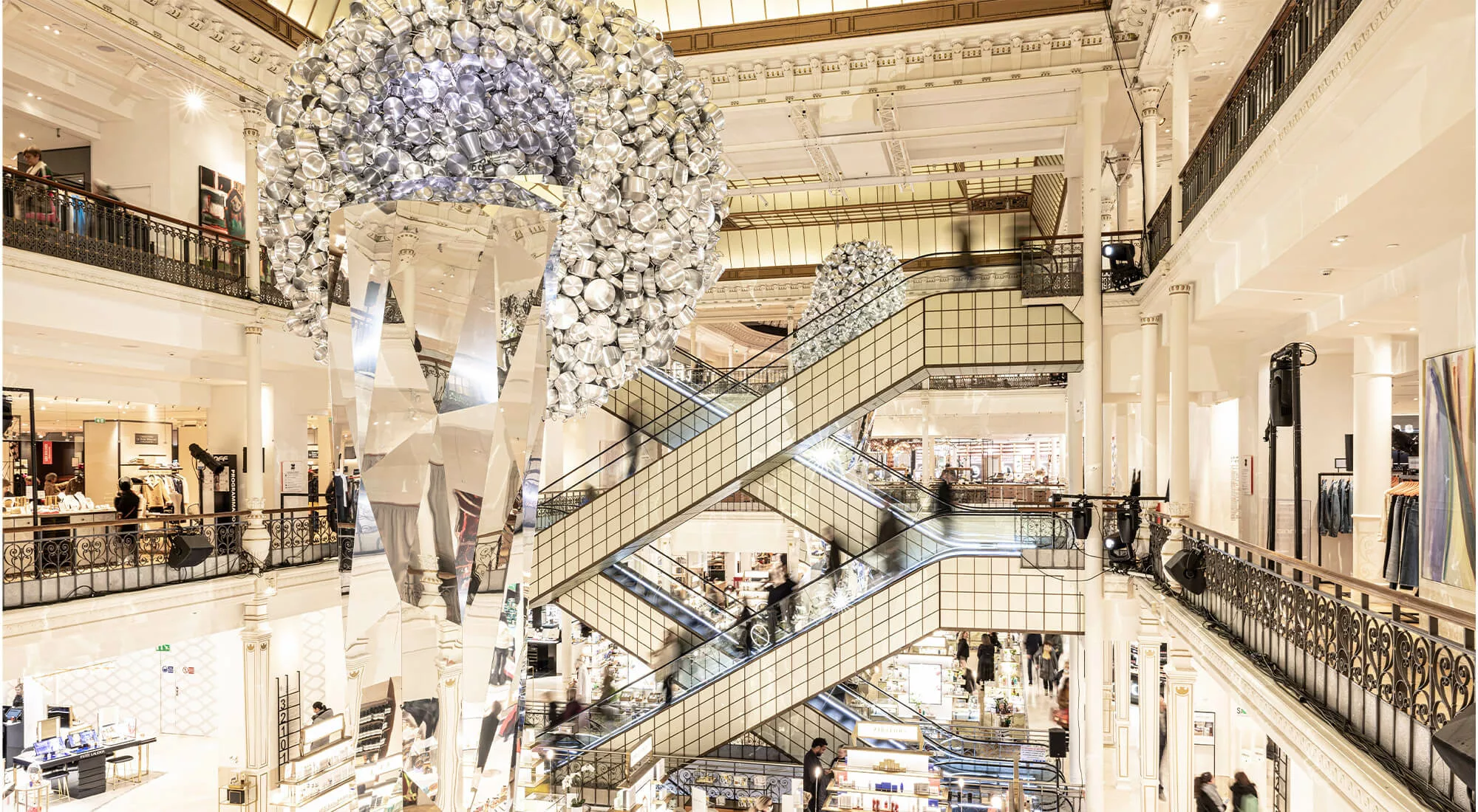 Rock’N Drôle au Bon Marché