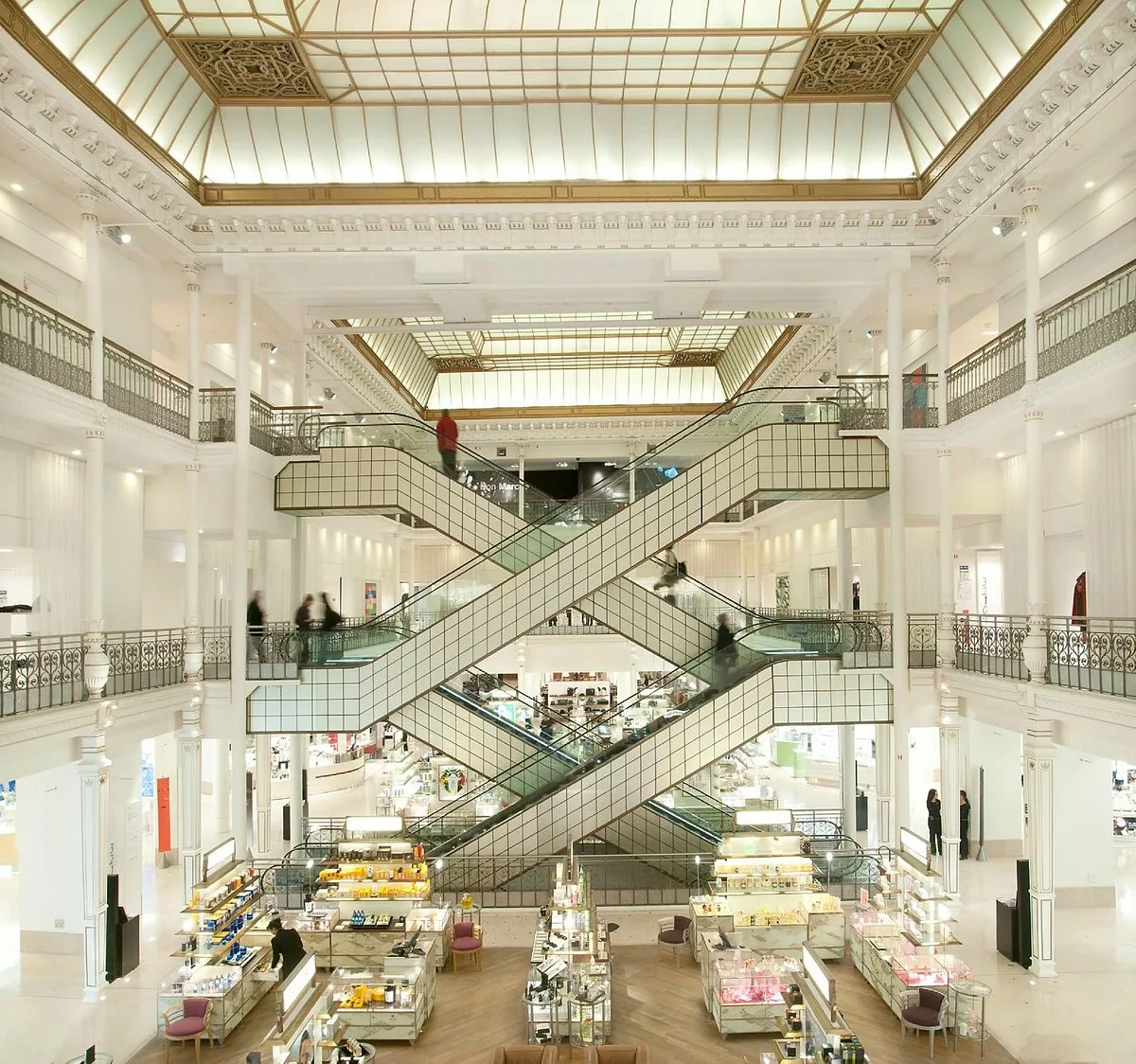 Rock’N Drôle au Bon Marché