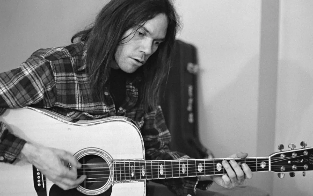 La story : Neil Young, le chaman rebelle, écho intemporel du rock et de l’activisme