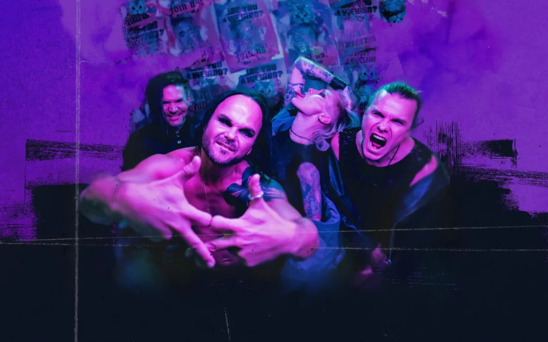 INTERVIEW – The Rasmus « Être Weirdo, c’est célébrer le fait d’être soi-même »