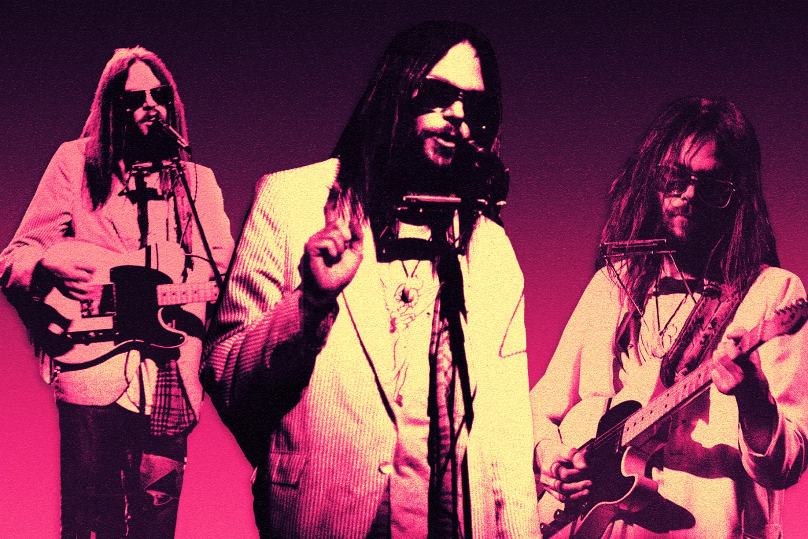 Neil Young, le chaman rebelle, écho intemporel du rock et de l'activisme