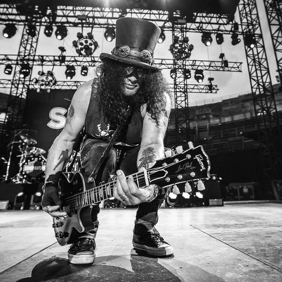 Slash : 10 choses méconnues (et vérifiées) sur le guitariste de Guns N’ Roses 2 Slash : 10 choses méconnues (et vérifiées) sur le guitariste de Guns N’ Roses
